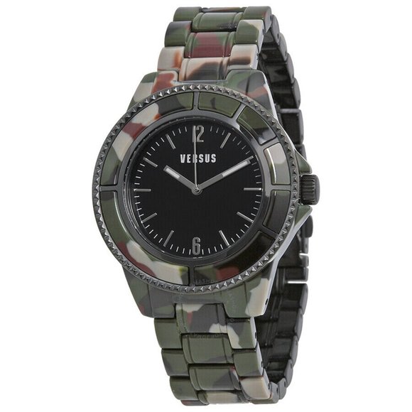 Versace Camo 42mm Unisex Watch - Picture 1 of 4